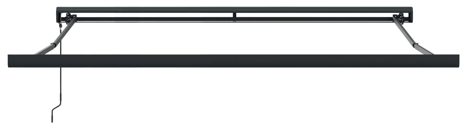 Маркиза выдвижная VidaXL 3330030 300x250 (Yellow/Grey)