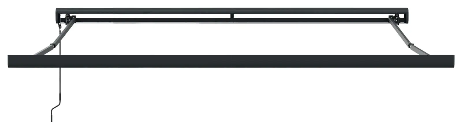 Маркиза выдвижная VidaXL 3330048 300x250 (Black) - 3