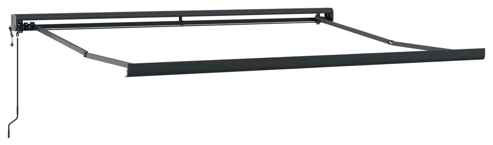 Copertina retractabila VidaXL 3330084 300x250 (White) - 2