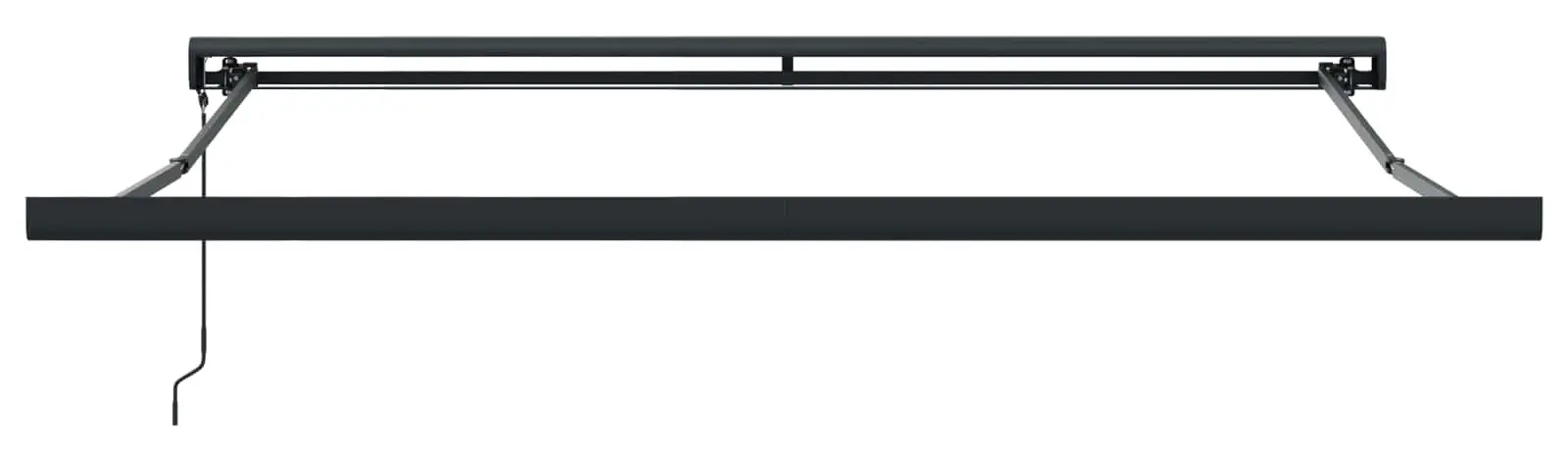 Copertina retractabila VidaXL 3330084 300x250 (White) - 3