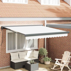Copertina retractabila VidaXL 3330084 300x250 (White) Thumb