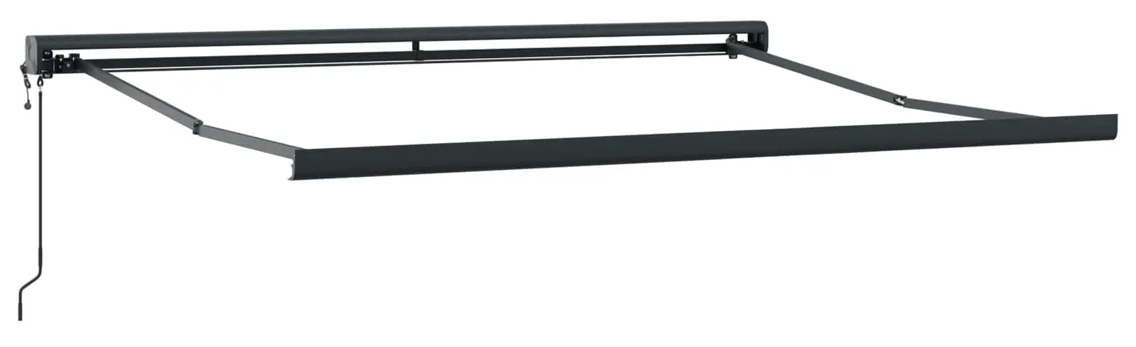 Copertina retractabila VidaXL 3330102 300x250 (Light Grey) - 2