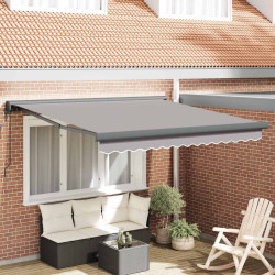 Copertina retractabila VidaXL 3330102 300x250 (Light Grey) Thumb