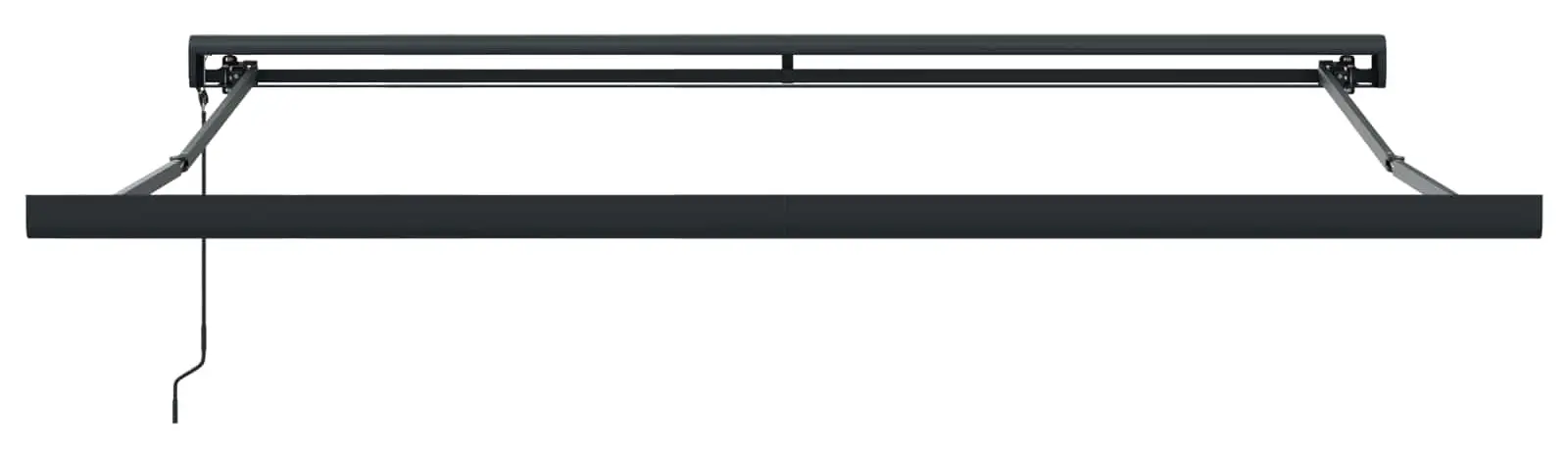 Copertina retractabila VidaXL 3330102 300x250 (Light Grey) - 3