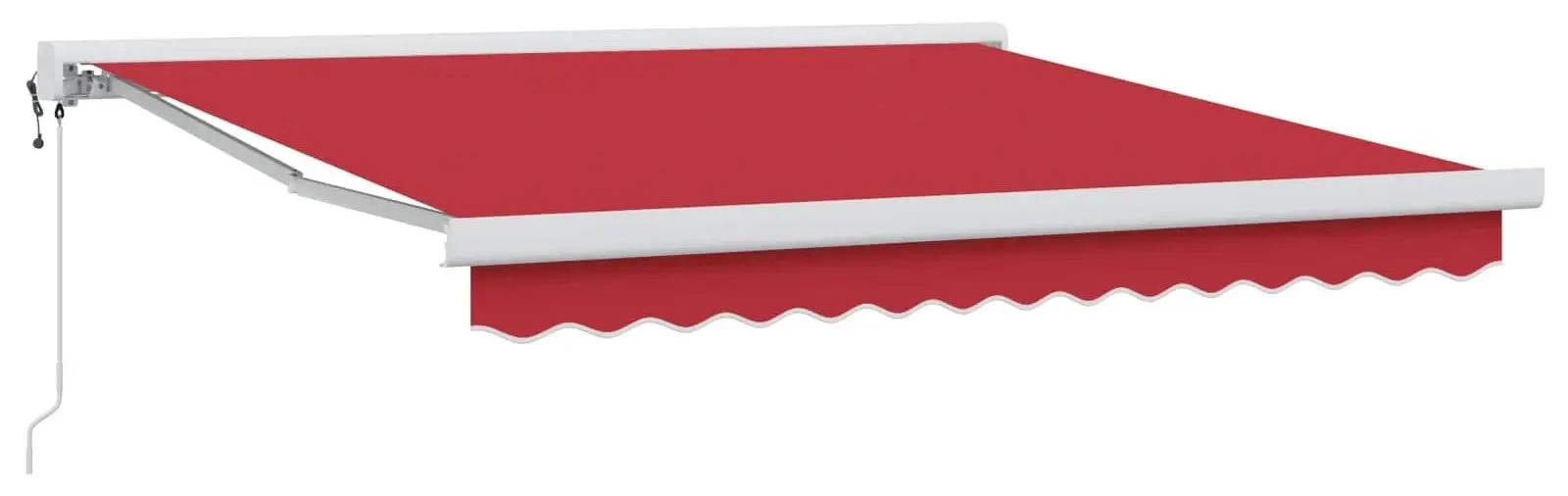 Маркиза выдвижная VidaXL 3330154 300x250 (Red)