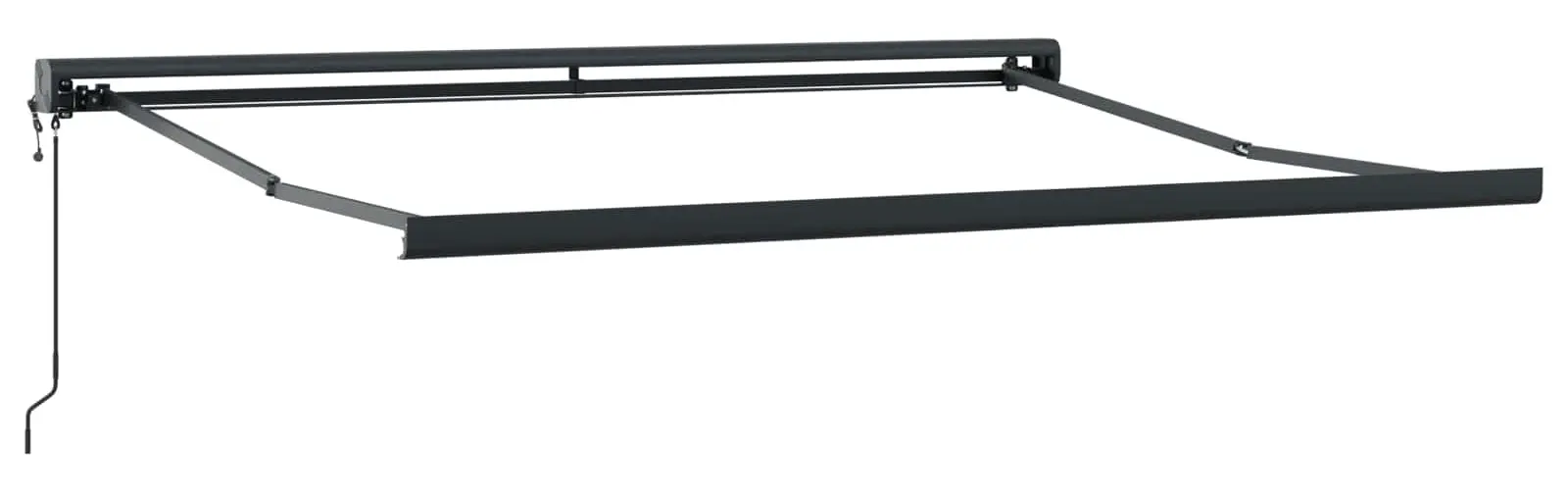 Маркиза выдвижная VidaXL 3330156 (Red) - 2