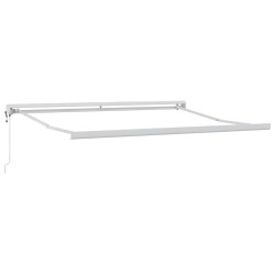 Маркиза выдвижная VidaXL 3330238 350x250 (Red/Black) Thumb