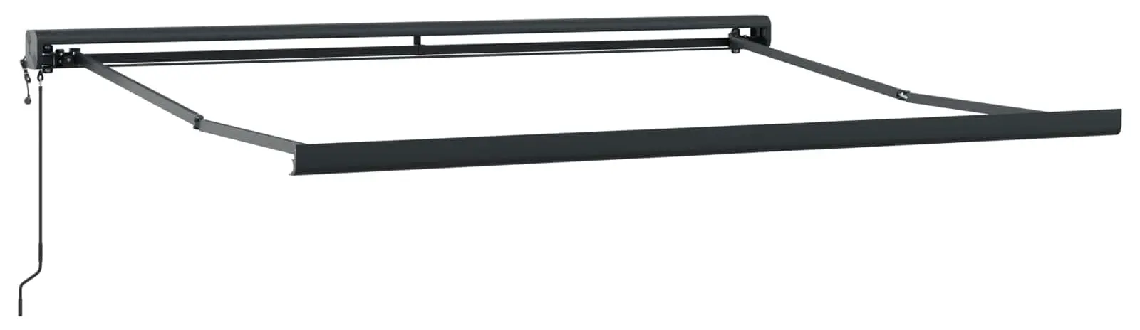 Copertina retractabila VidaXL 3330240 (Red/Black) - 2