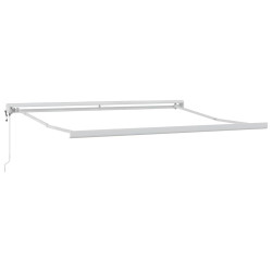 Маркиза выдвижная VidaXL 3330262 (Yellow/Orange) Thumb