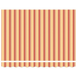 Маркиза выдвижная VidaXL 3330262 (Yellow/Orange) Thumb