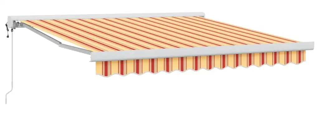 Маркиза выдвижная VidaXL 3330262 (Yellow/Orange)