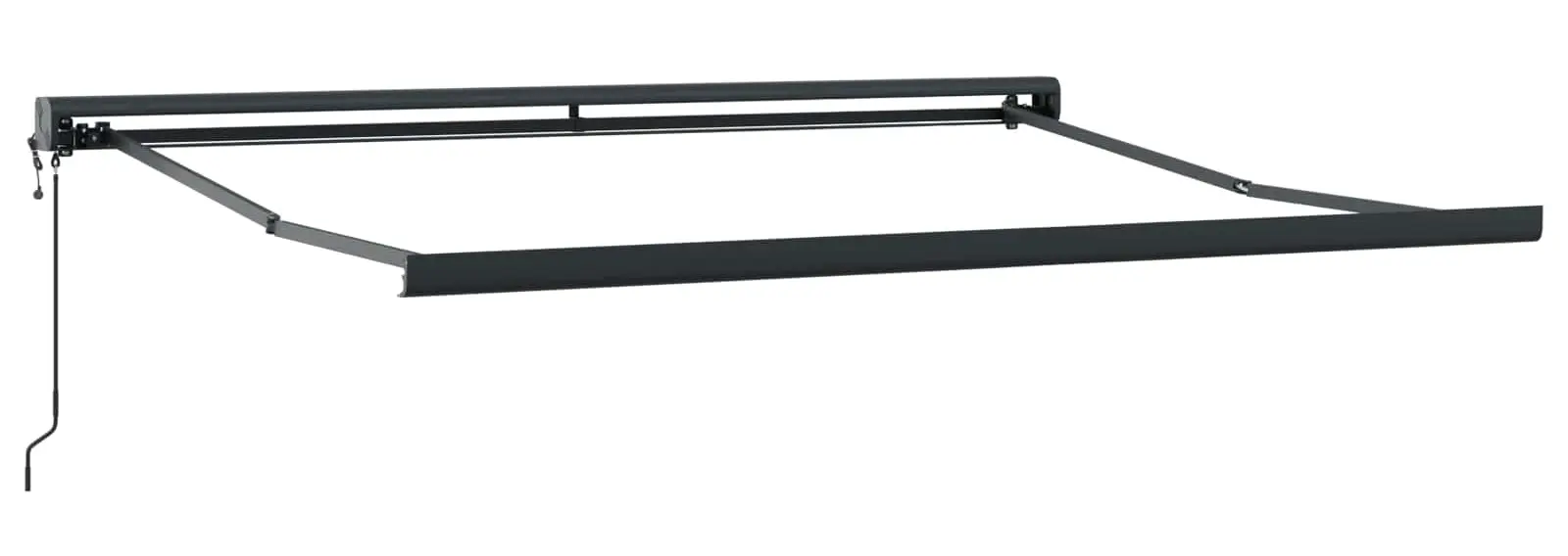 Маркиза выдвижная VidaXL 3330264 (Yellow/Orange) - 2