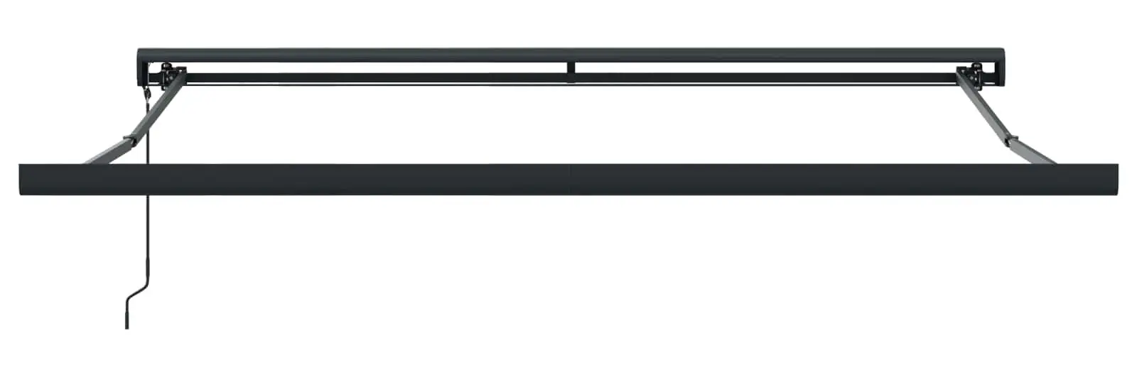 Маркиза выдвижная VidaXL 3330264 (Yellow/Orange) - 3