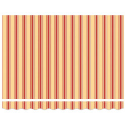 Маркиза выдвижная VidaXL 3330264 (Yellow/Orange) Thumb