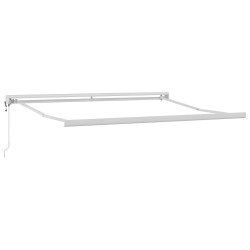 Copertina retractabila VidaXL 3330280 350x250 (Red/White) Thumb