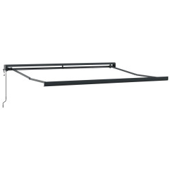 Copertina retractabila VidaXL 3330282 (Red/White) Thumb