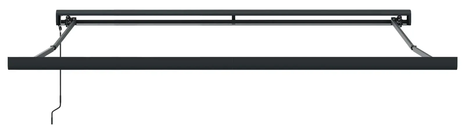 Copertina retractabila VidaXL 3330282 (Red/White) - 3