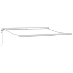 Copertina retractabila VidaXL 3330298 (Orange/Grey) Thumb