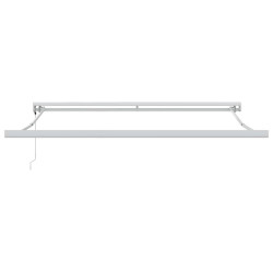 Copertina retractabila VidaXL 3330298 (Orange/Grey) Thumb