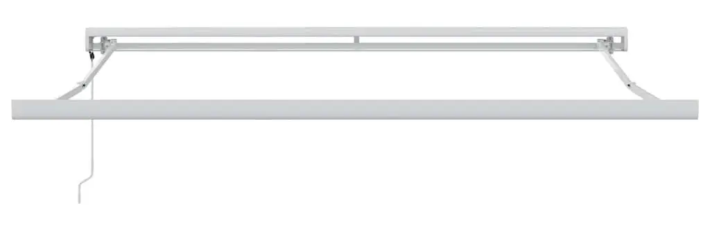 Copertina retractabila VidaXL 3330298 (Orange/Grey) - 3