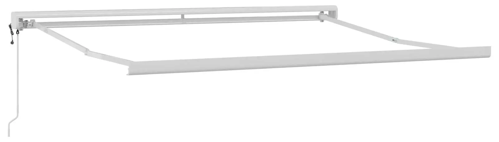 Маркиза выдвижная VidaXL 3330316 350x250 (Yellow/Grey)