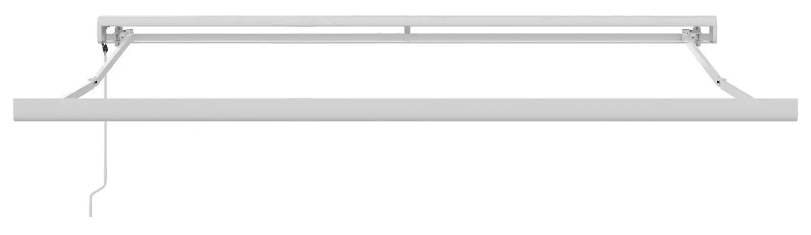 Маркиза выдвижная VidaXL 3330316 350x250 (Yellow/Grey)