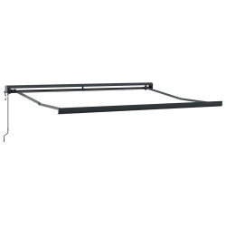 Маркиза выдвижная VidaXL 3330318 350x250 (Yellow/Grey) Thumb