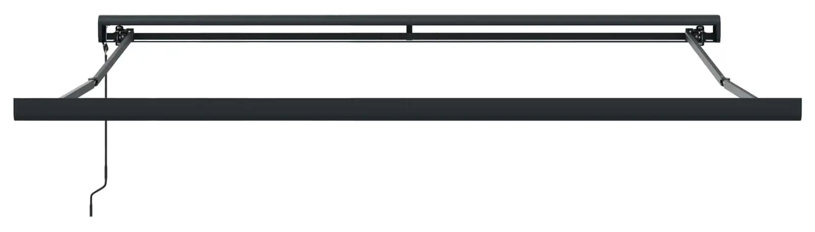 Маркиза выдвижная VidaXL 3330318 350x250 (Yellow/Grey)