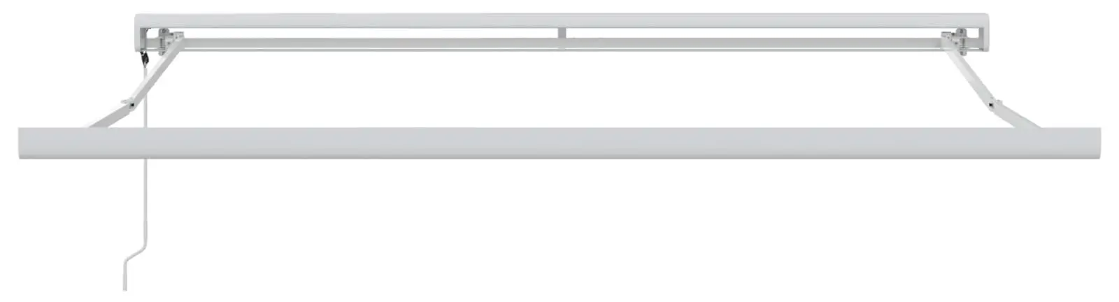 Copertina retractabila VidaXL 3330334 350x250 (Black) - 2