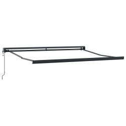 Copertina retractabila VidaXL 3330336 350x250 (Black) Thumb