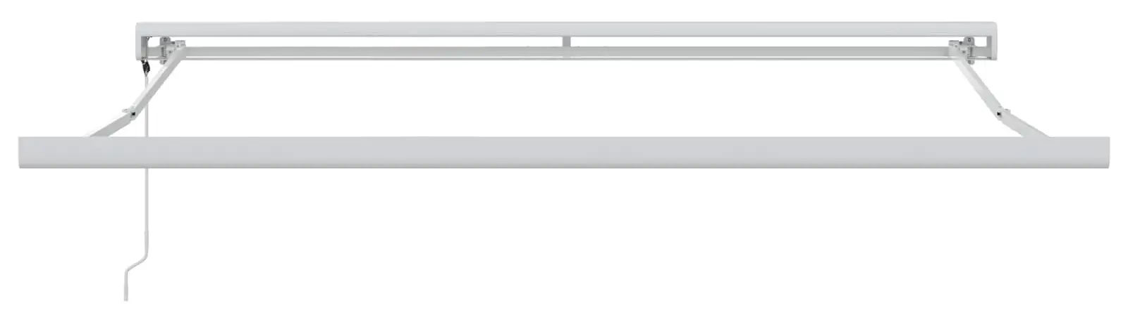 Маркиза выдвижная VidaXL 3330370 (White) - 2