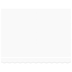 Маркиза выдвижная VidaXL 3330370 (White) Thumb