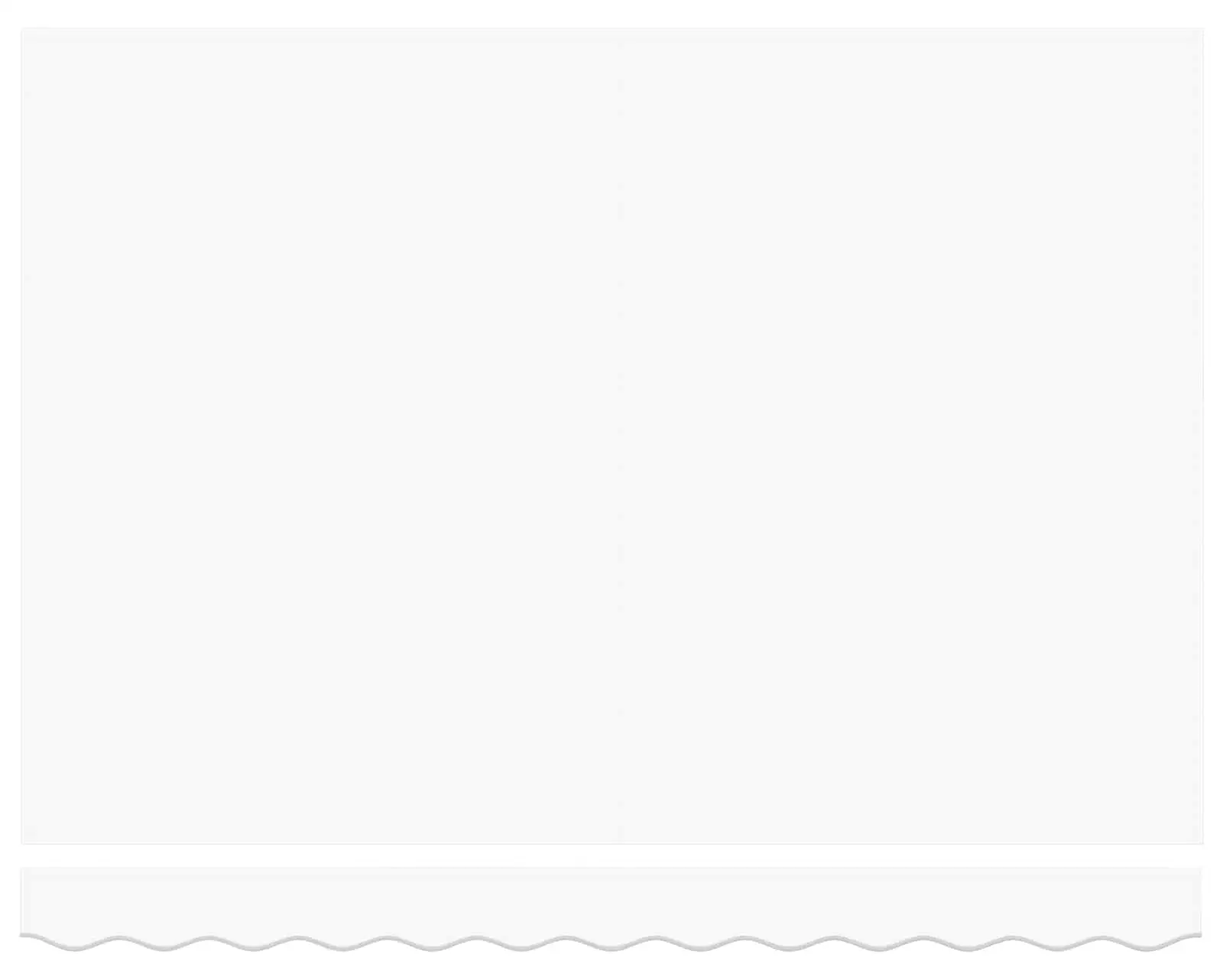 Маркиза выдвижная VidaXL 3330370 (White) - 3