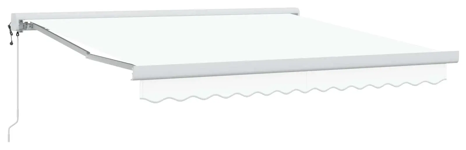 Маркиза выдвижная VidaXL 3330370 (White)