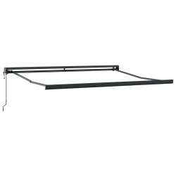 Copertina retractabila VidaXL 3330372 (White) Thumb