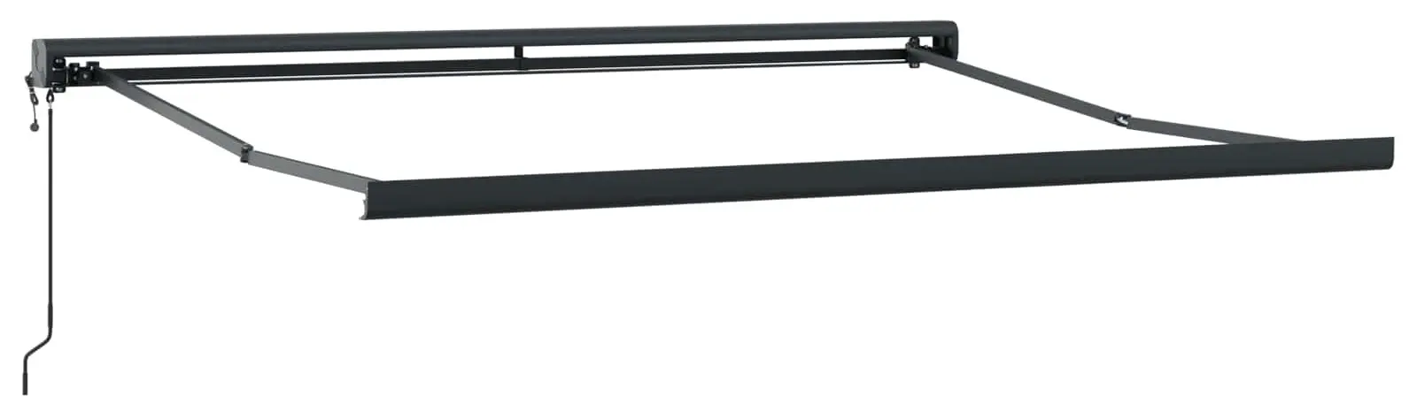 Copertina retractabila VidaXL 3330372 (White) - 2