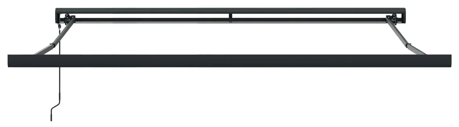 Copertina retractabila VidaXL 3330372 (White) - 3