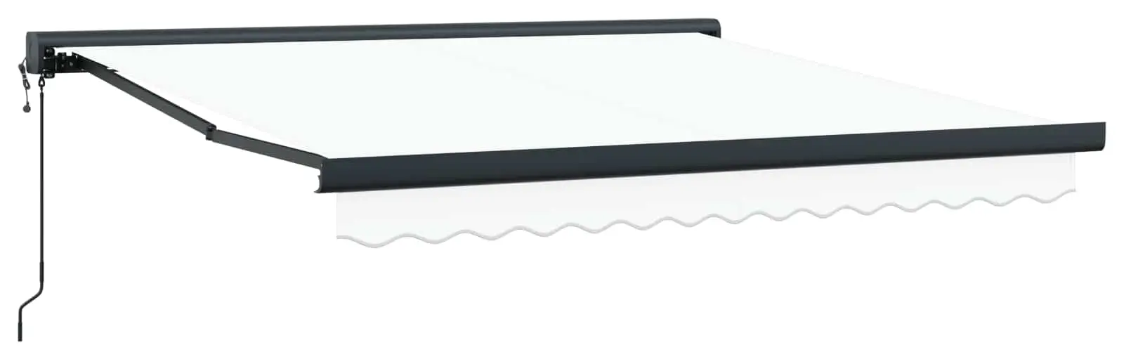 Copertina retractabila VidaXL 3330372 (White)