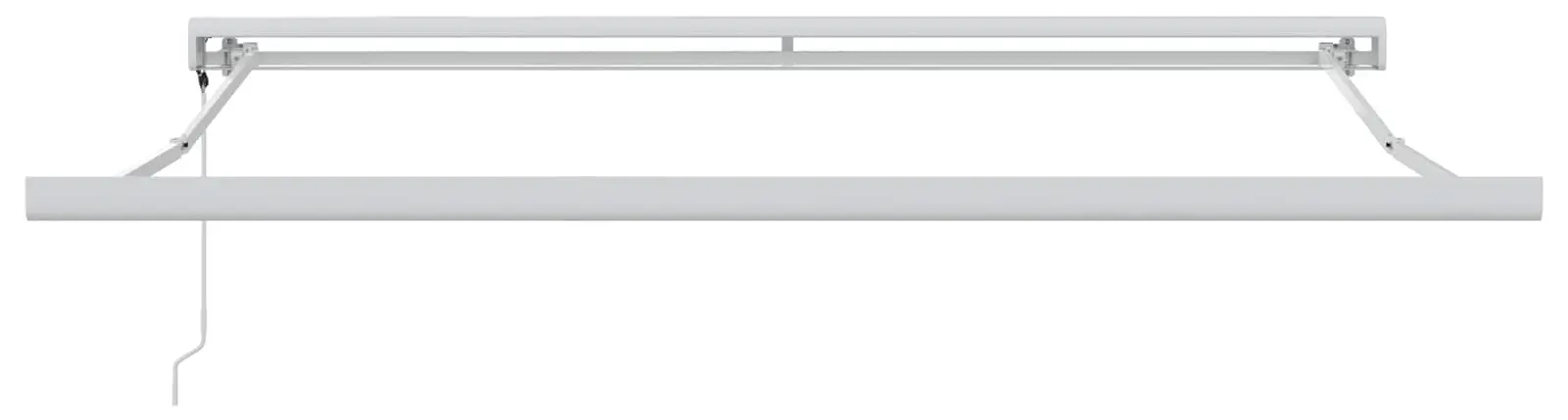 Маркиза выдвижная VidaXL 3330388 350x250 (Light Grey) - 2