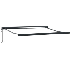 Copertina retractabila VidaXL 3330390 (Light Grey) Thumb