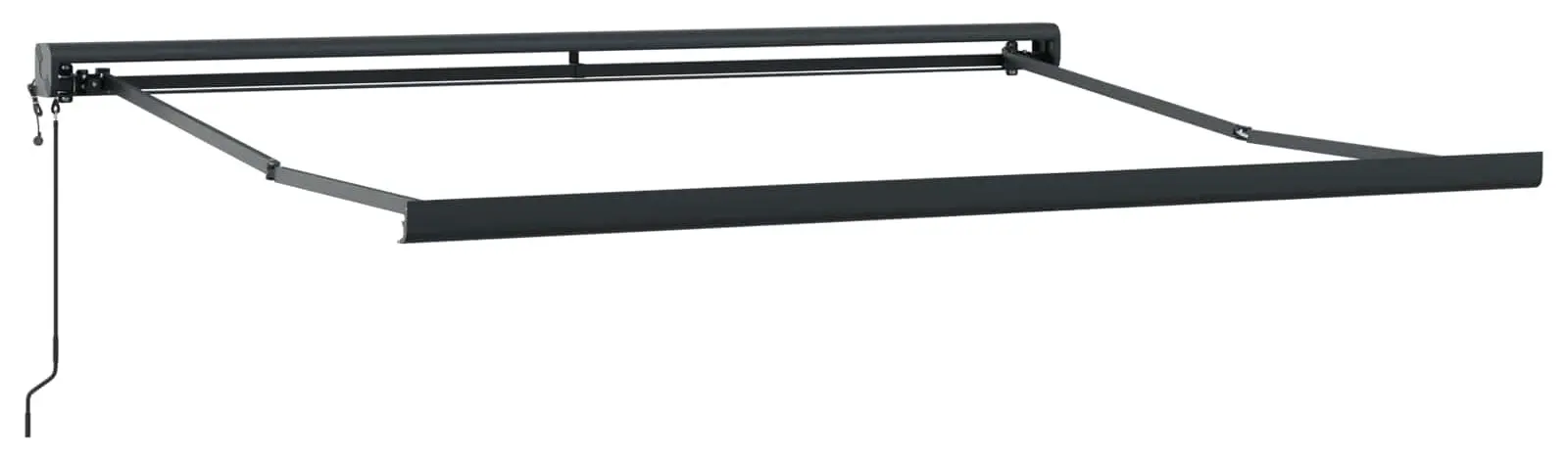 Copertina retractabila VidaXL 3330390 (Light Grey) - 2