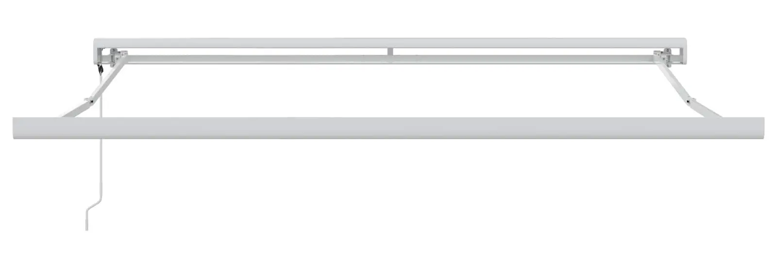 Маркиза выдвижная VidaXL 3330442 350x250 (Red) - 2