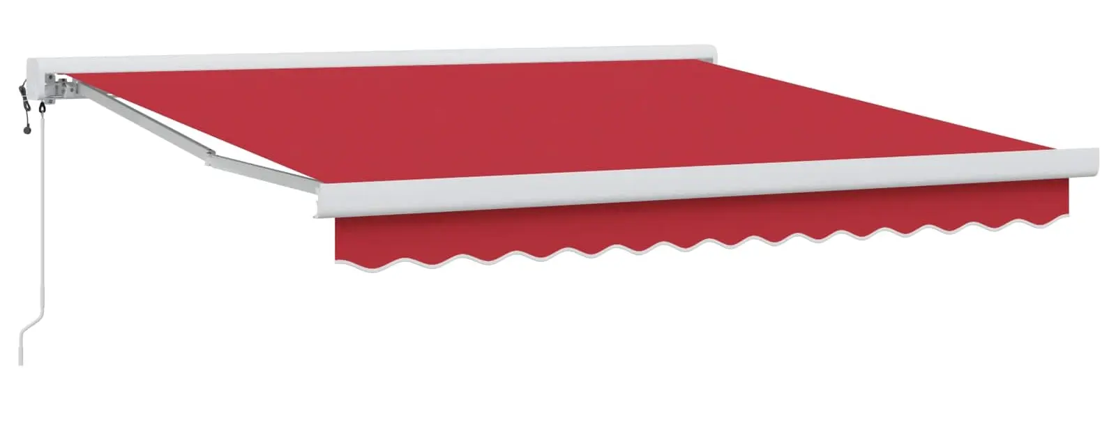 Маркиза выдвижная VidaXL 3330442 350x250 (Red)