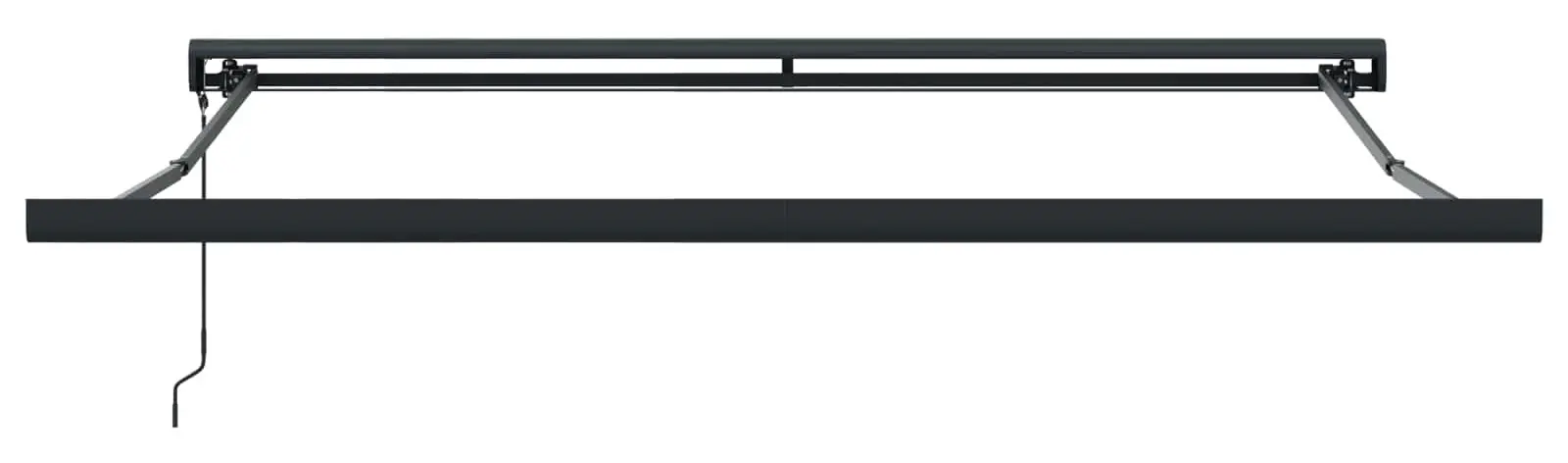 Copertina retractabila VidaXL 3330444 (Red) - 2