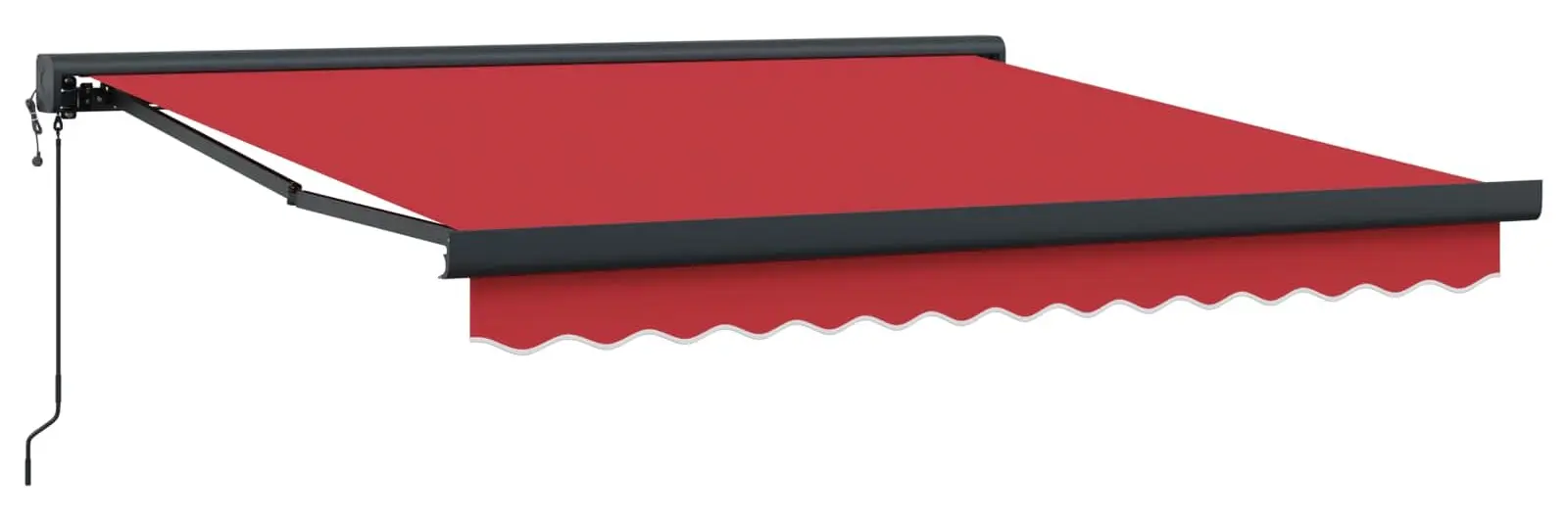 Copertina retractabila VidaXL 3330444 (Red)
