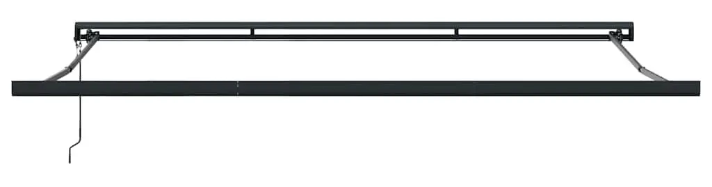 Маркиза выдвижная VidaXL 3330518 400x300 (Orange/Brown) - 2