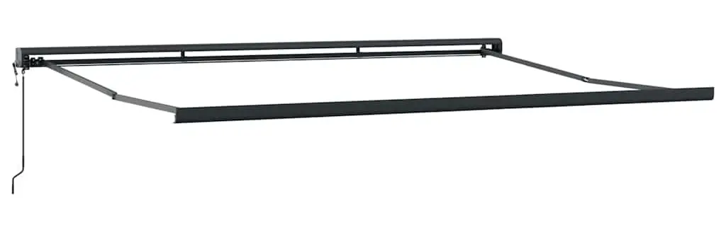 Маркиза выдвижная VidaXL 3330540 (Yellow/Orange) - 2