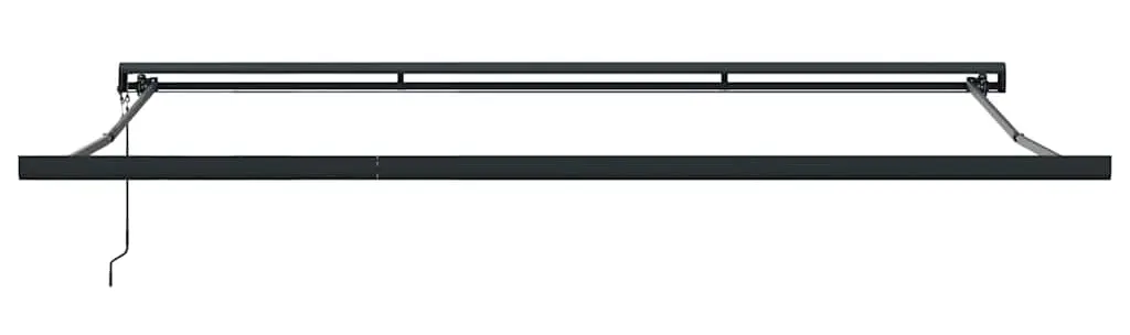 Маркиза выдвижная VidaXL 3330540 (Yellow/Orange) - 3