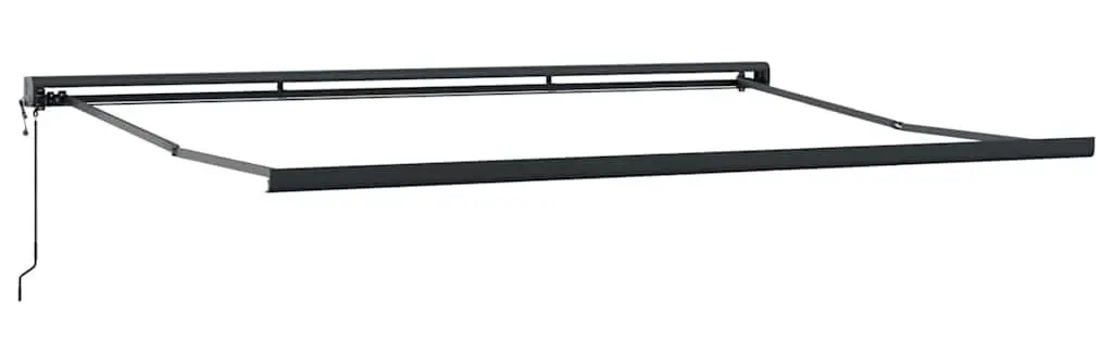 Copertina retractabila VidaXL 3330556 400x300 (Red/White) - 2