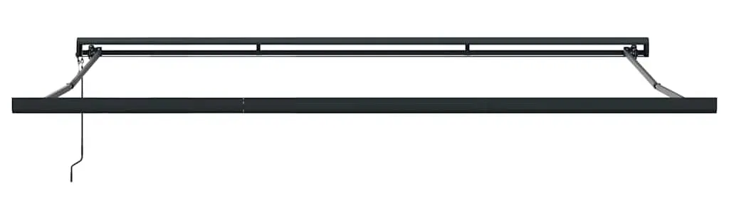 Copertina retractabila VidaXL 3330556 400x300 (Red/White) - 3